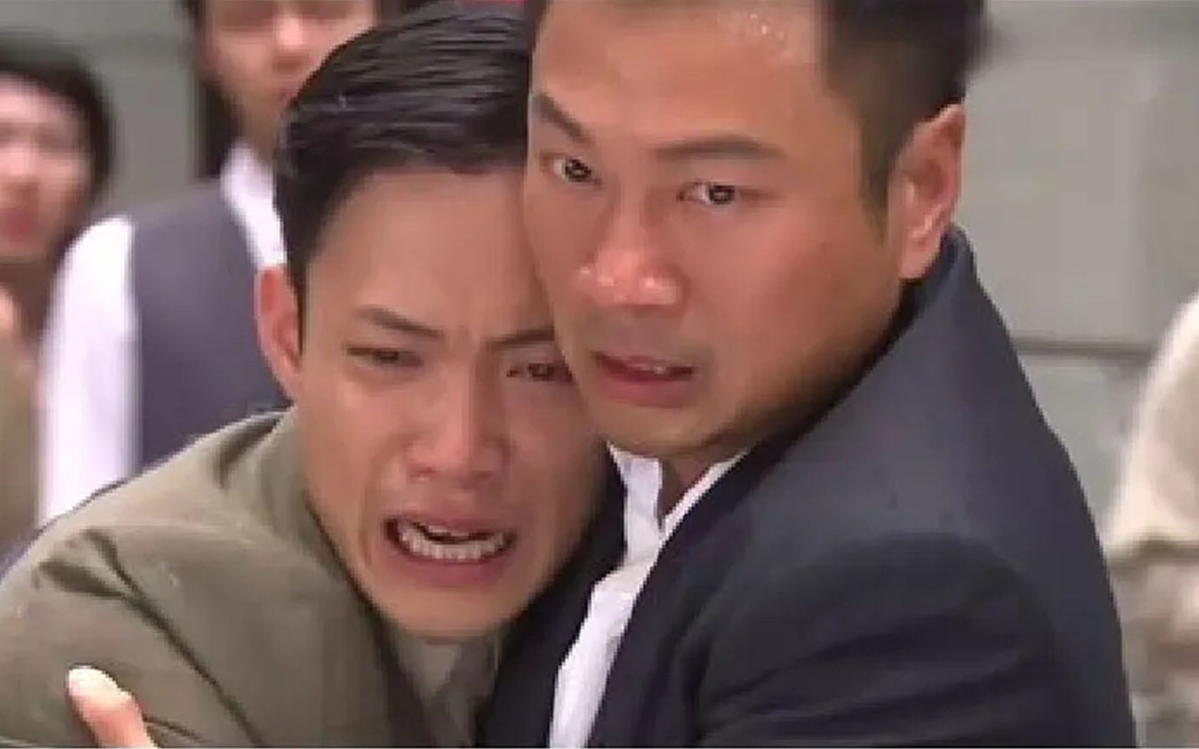 经典港剧《义海豪情》,排骨仔被小人陷害,刘醒舍命相救