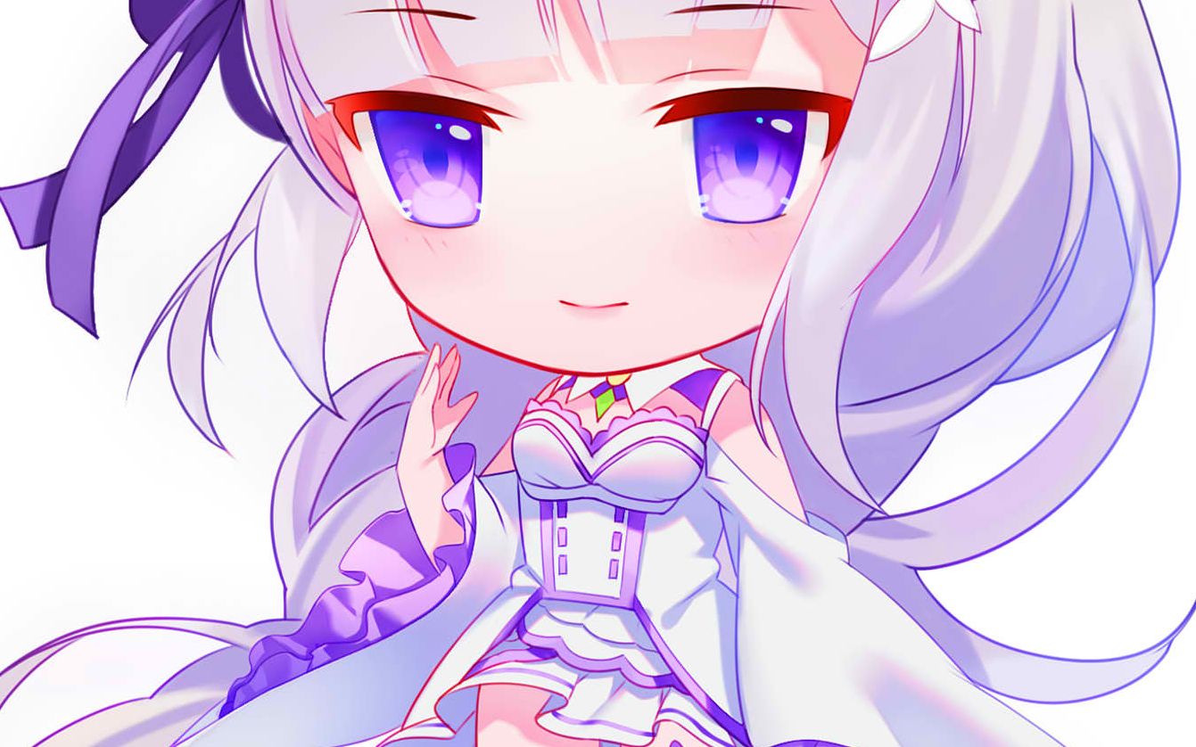 第二弹q版艾米莉亚