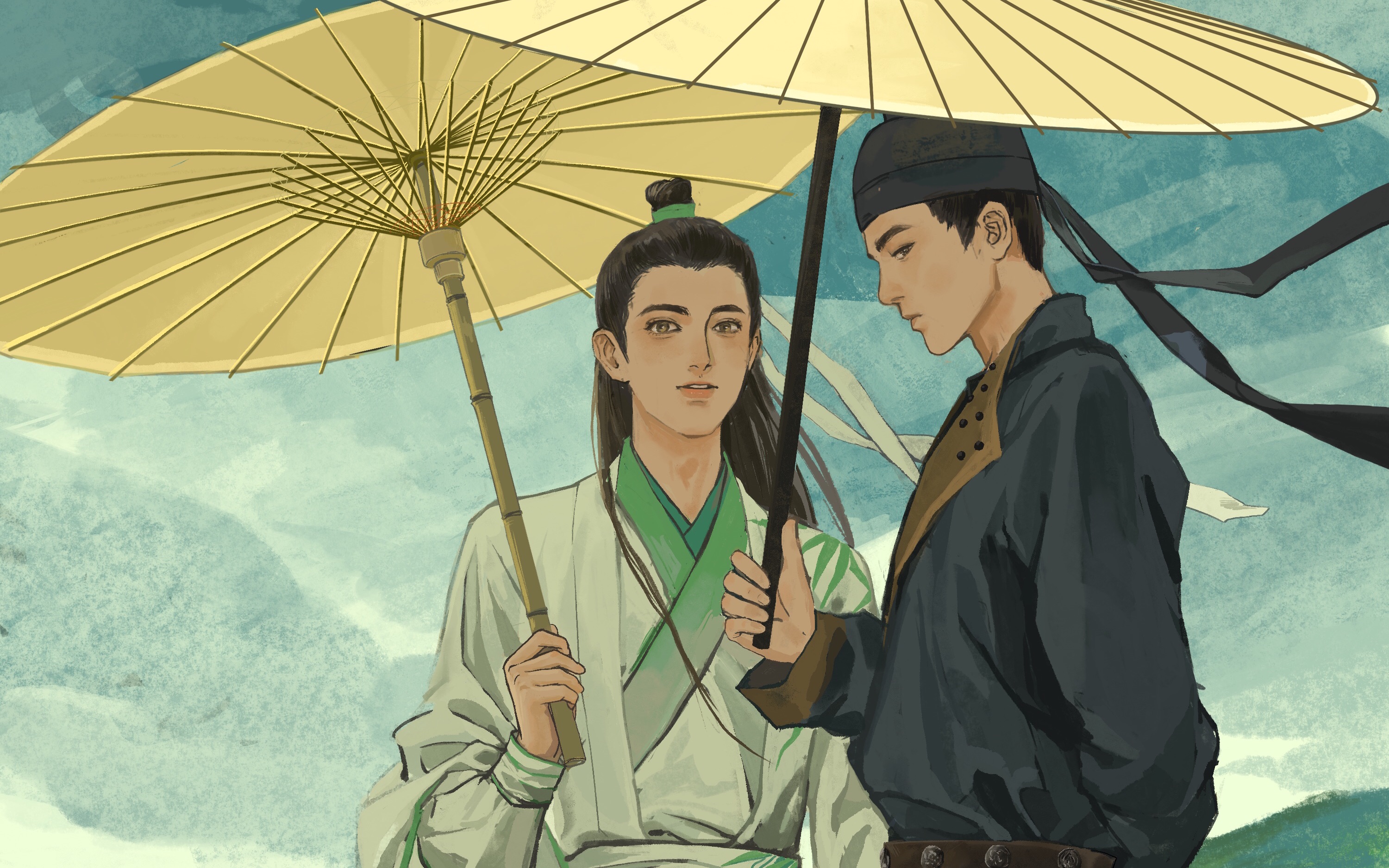 【琼楼昱宇】前世的他们也一定知己相伴_哔哩哔哩_bilibili