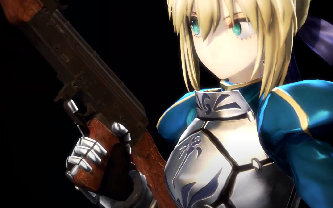 士郎听我说这个比圣剑好用很多了excalibursaber