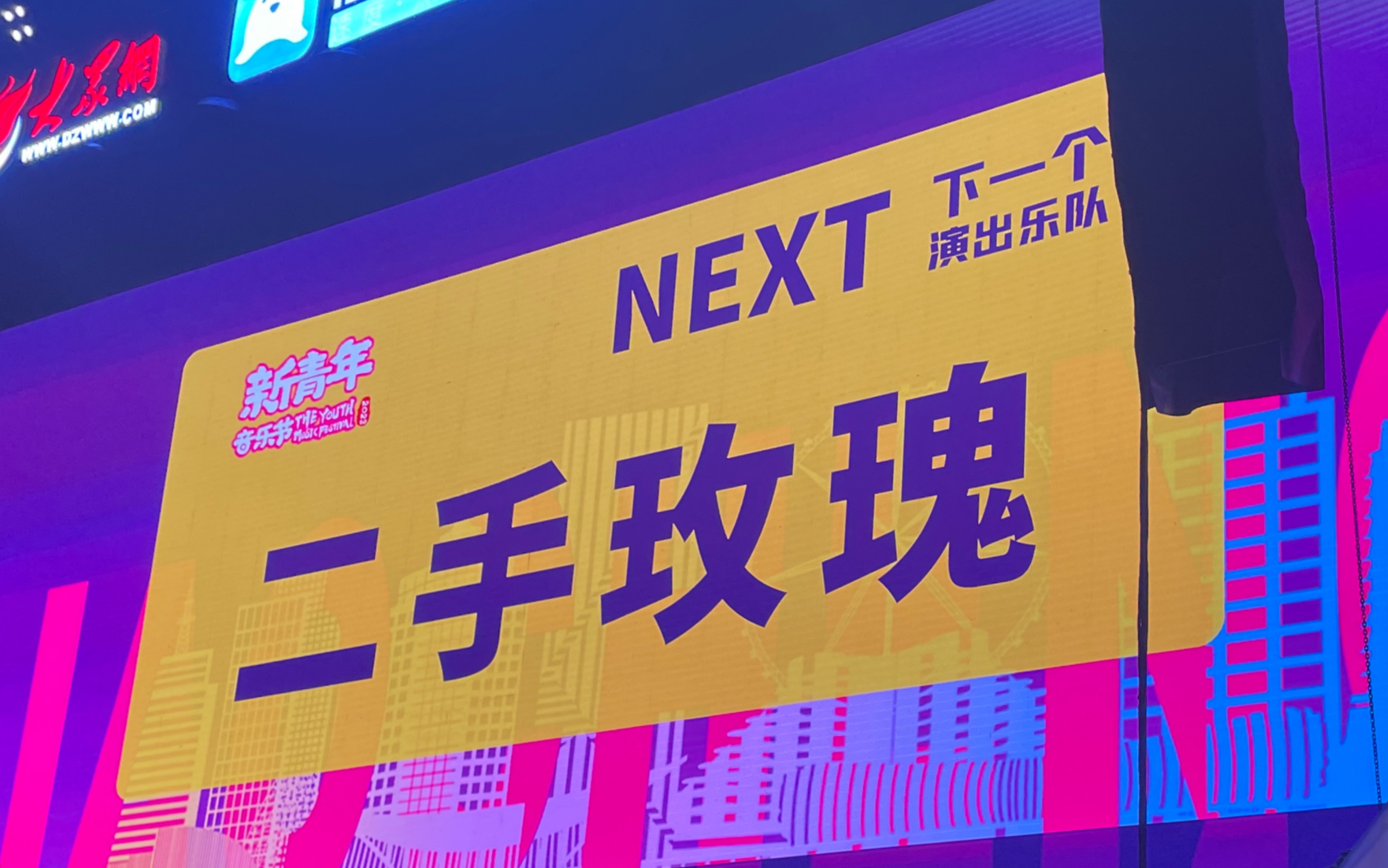 二手玫瑰《疯狂的外星人》-20230827聊城新青年音乐节