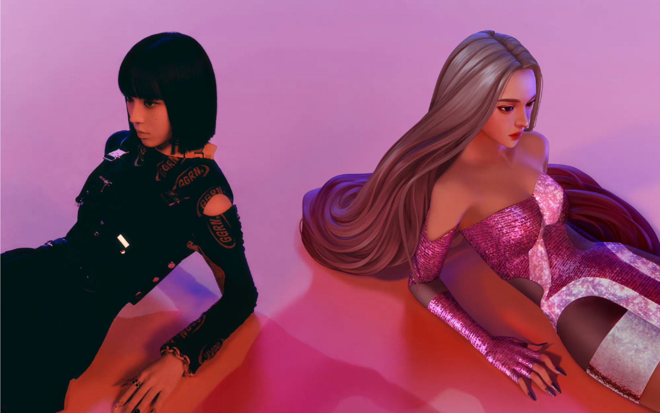 【aespa】aespa虚拟成员竟然也有皇族!ai用o.o回归该如何分配