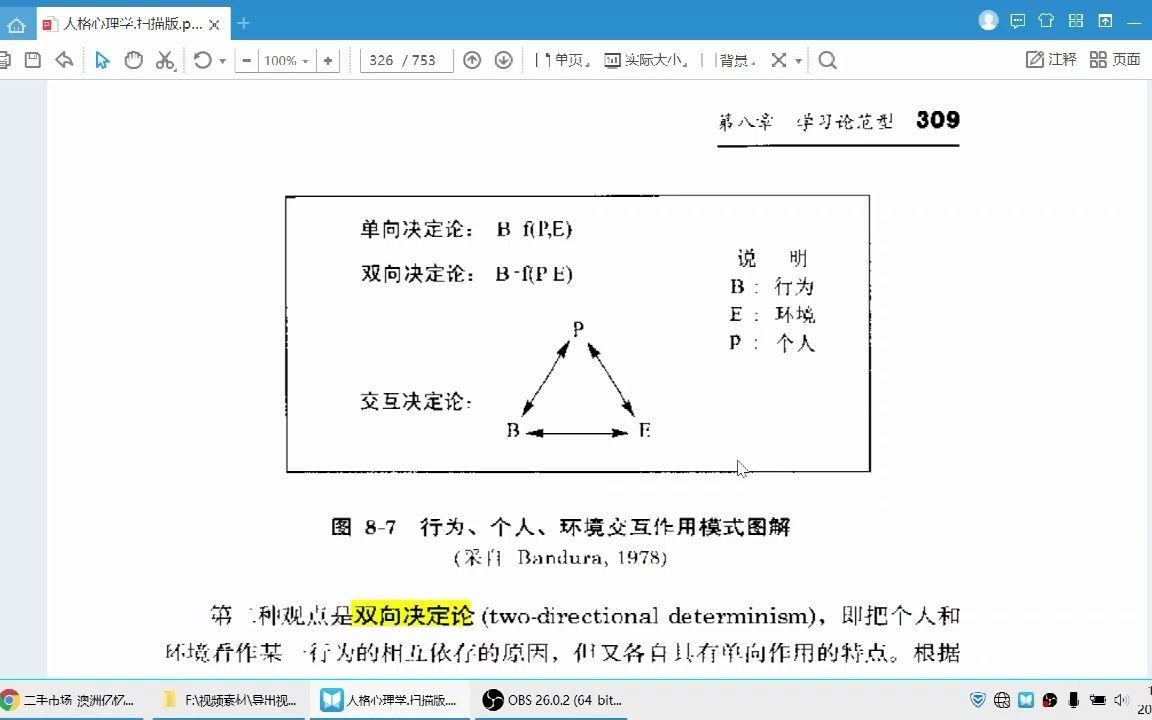 班杜拉的社会学习论 1理论要点哔哩哔哩bilibili