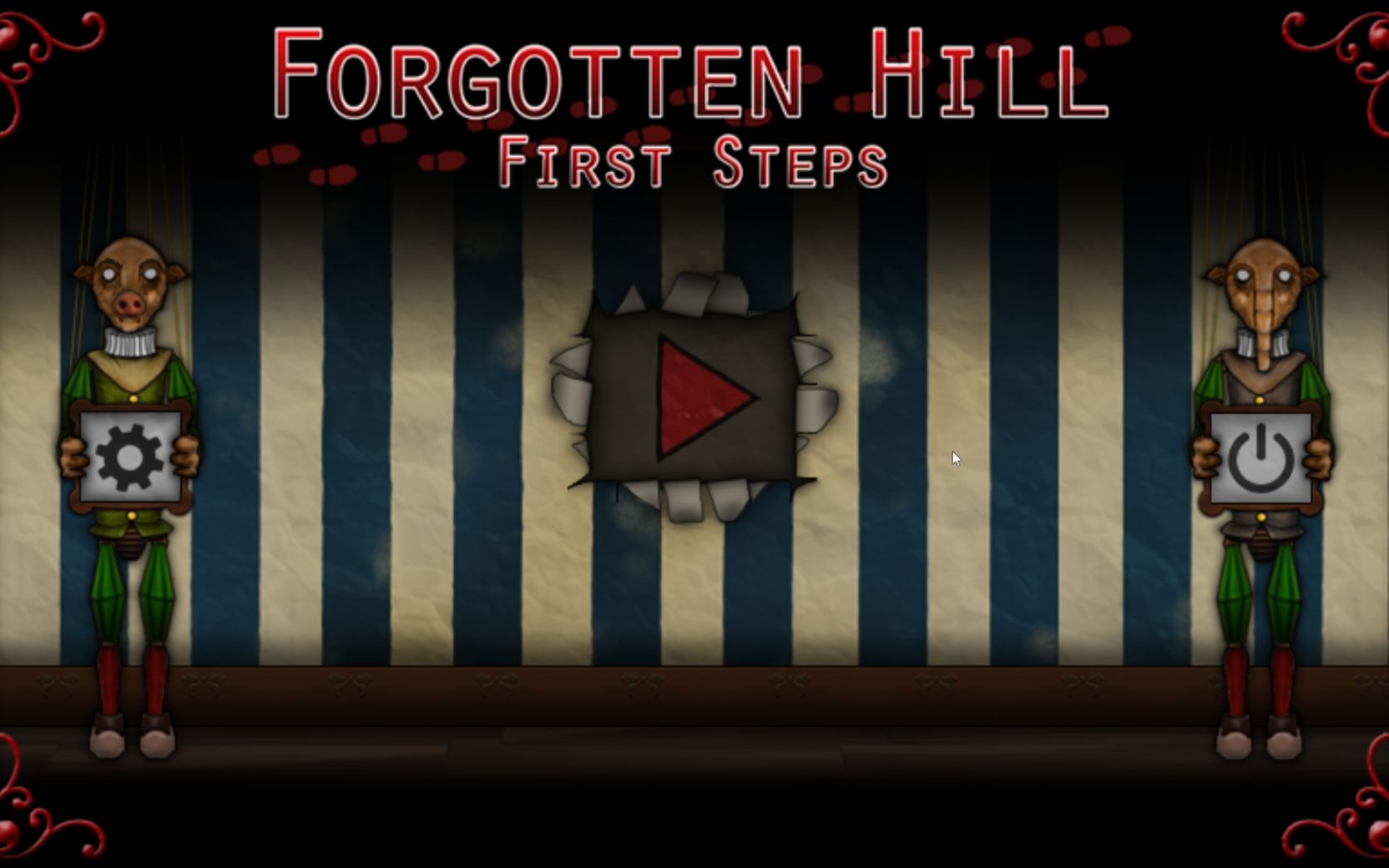 [图]【完结】【Forgotten Hill First Steps】这密室逃脱可是挺难的啊