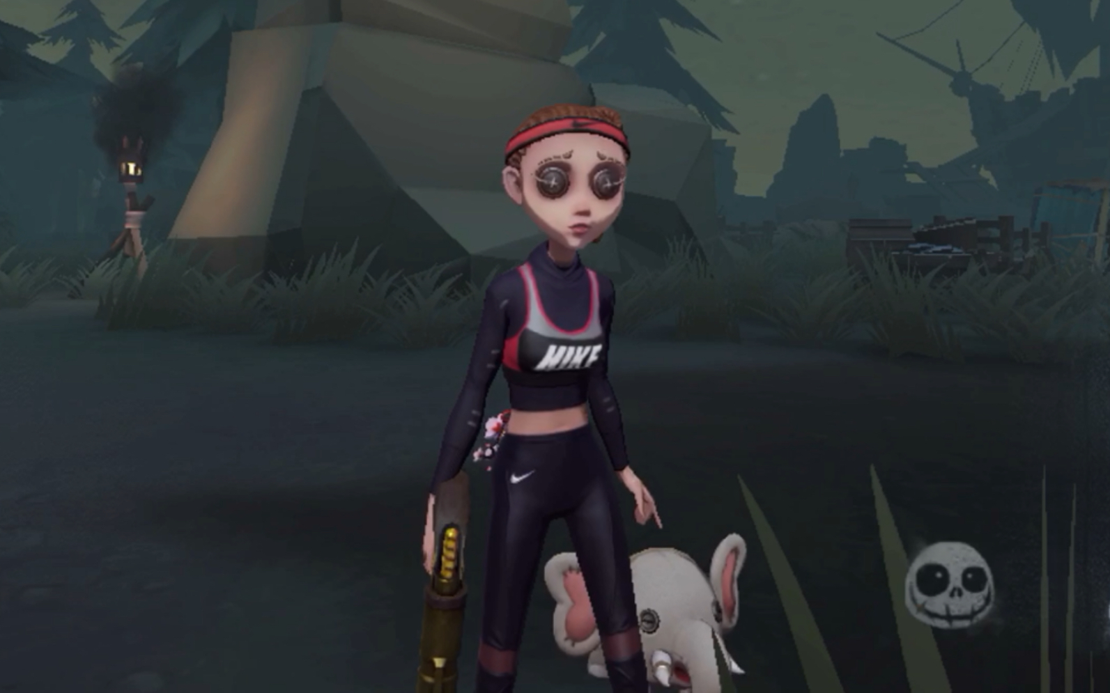 【第五人格】萌新玩nike空军不幸秒倒