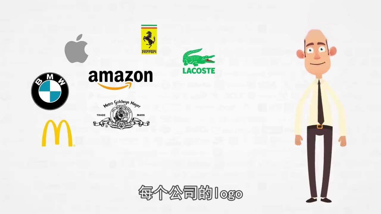 6个世界知名商标的隐藏含义,耐克标志不只是一个对勾这么简单哔哩哔哩bilibili