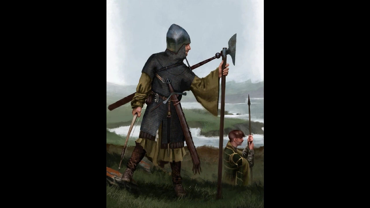 明朝时期的凯尔特人盔甲长啥样?