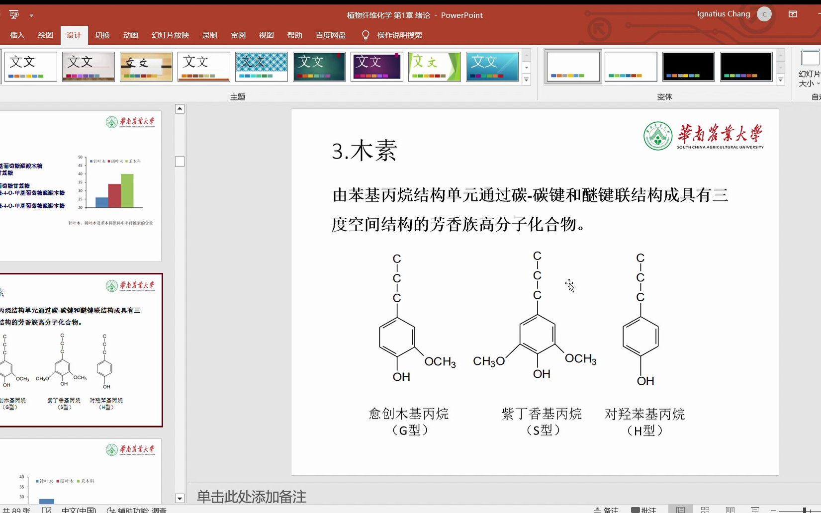 《植物纤维化学》期末复习哔哩哔哩bilibili