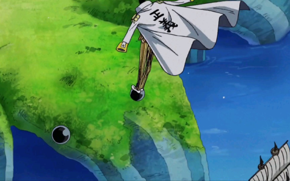 黄猿:你领教过闪光踢吗