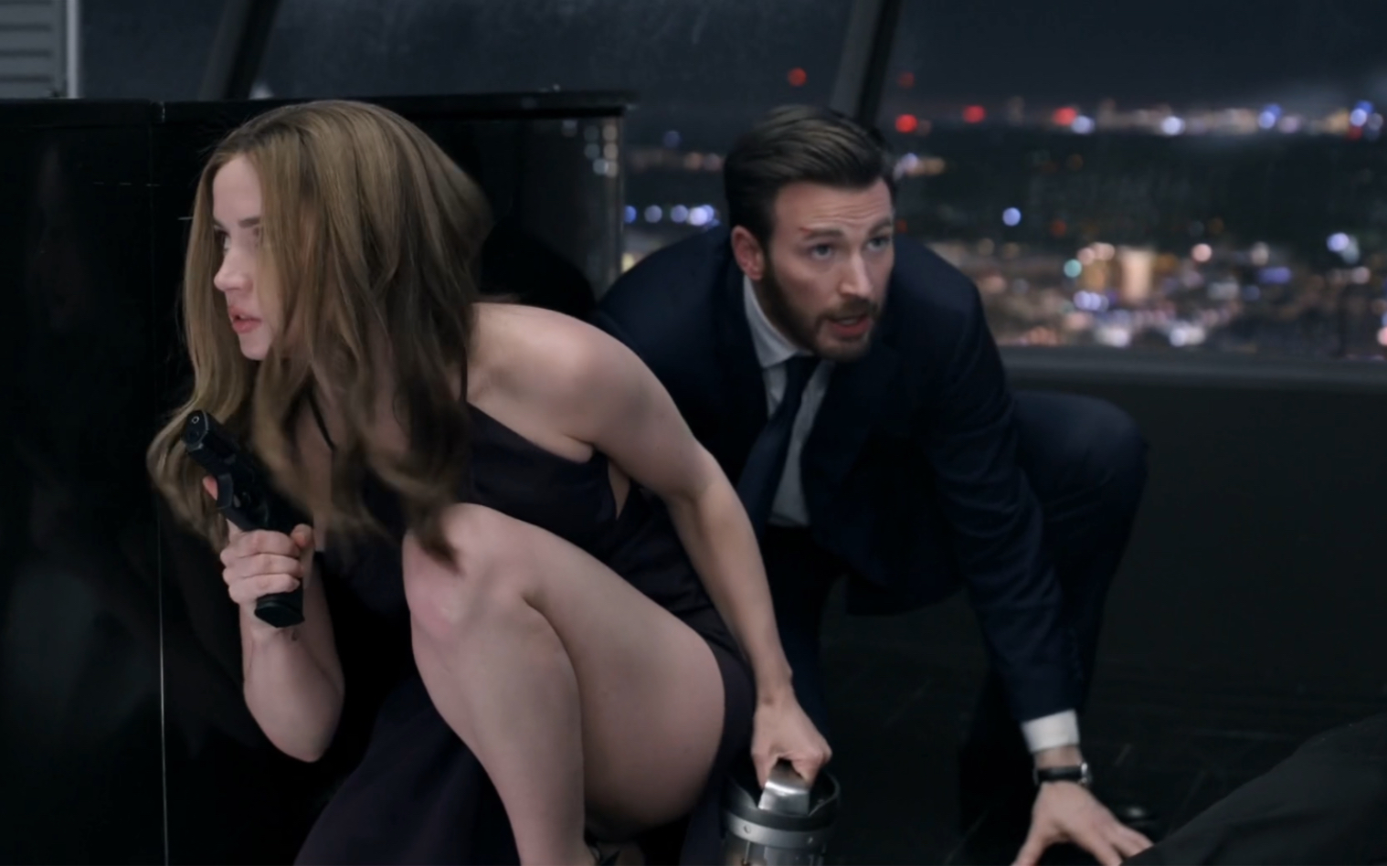 美国队长新电影《神出鬼没》我觉得有意思的点