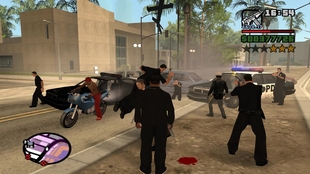 Gta Sa 当你招募巴拉斯帮的小弟 在巴拉斯的地盘发动帮派火并会发生什么 哔哩哔哩 つロ干杯 Bilibili