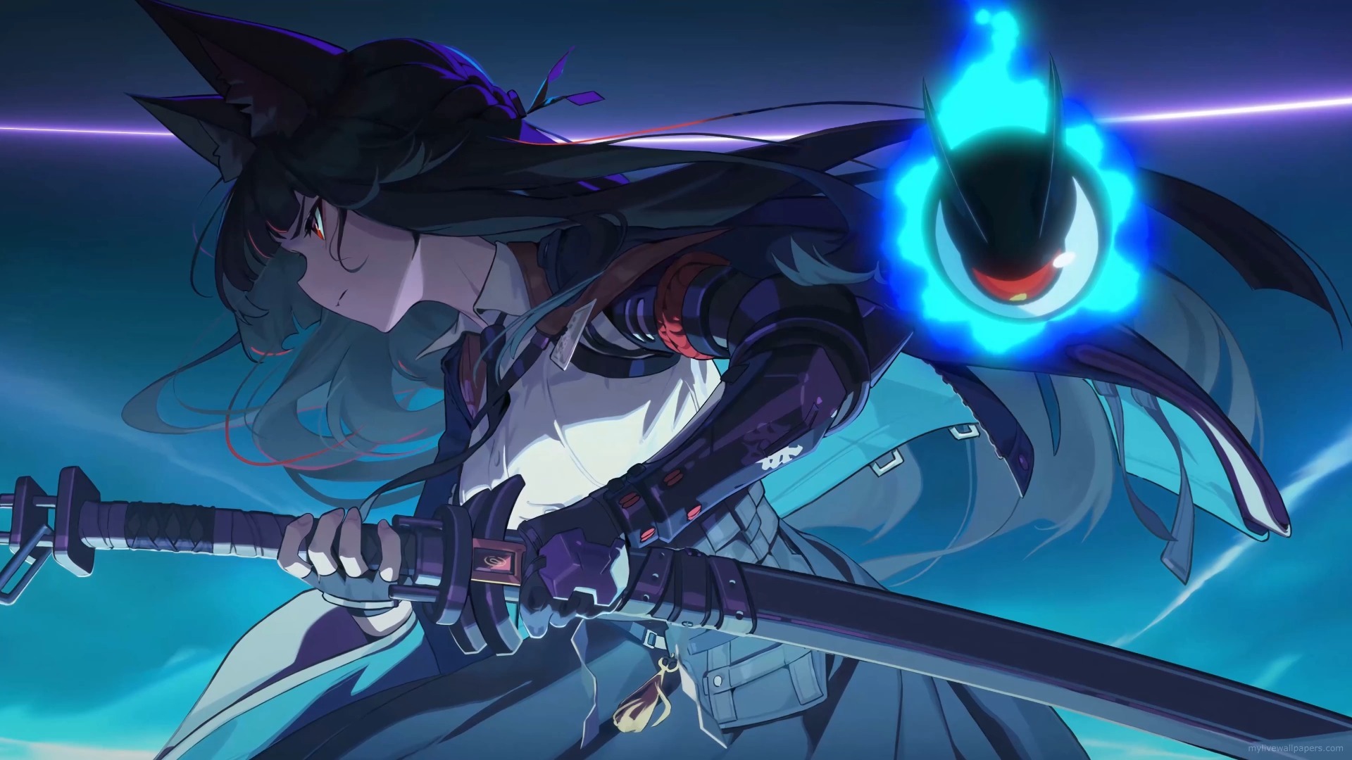 星见雅 无尾 拔刀