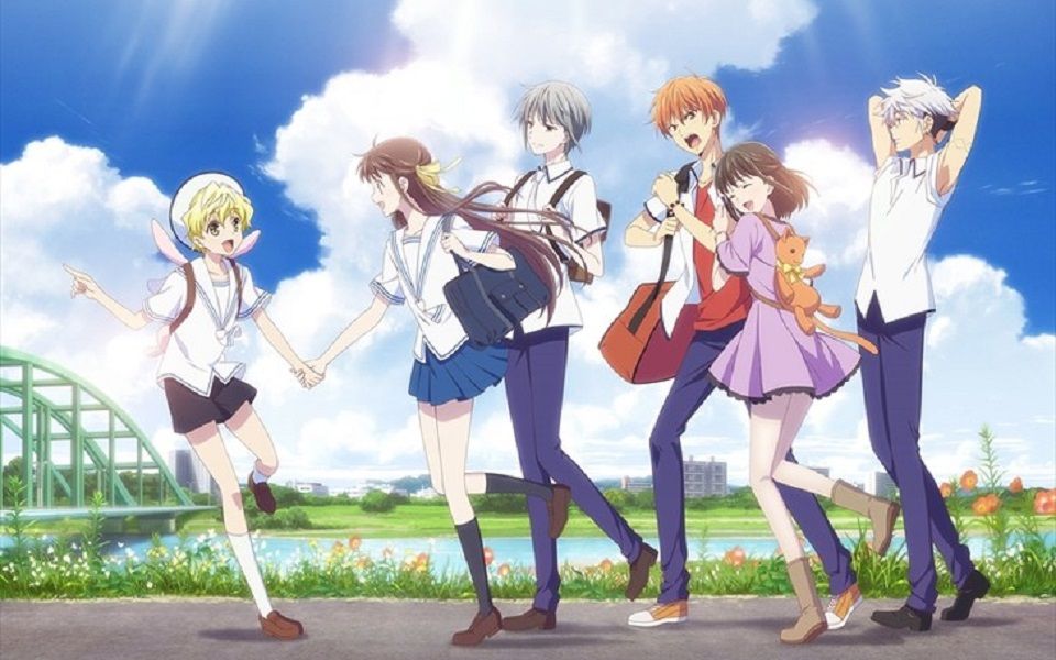 老外看水果篮子第二季第17话开黑版