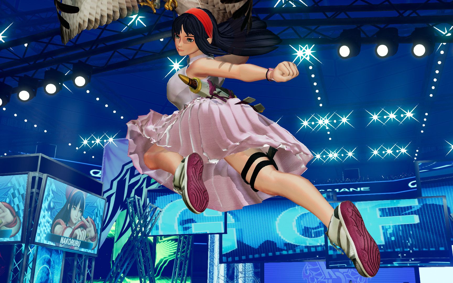 娜可露露生日快乐!休闲长裙mod~拳皇15