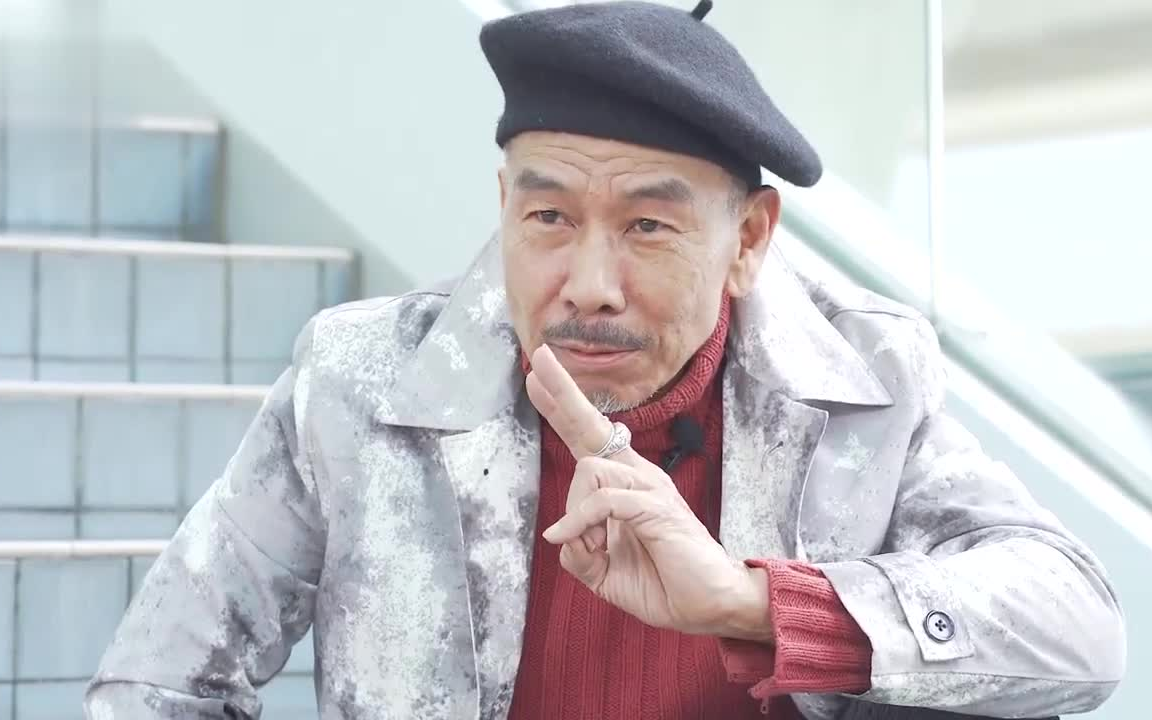 受李小龙影响考功夫训练班,张雷自小志愿做明星