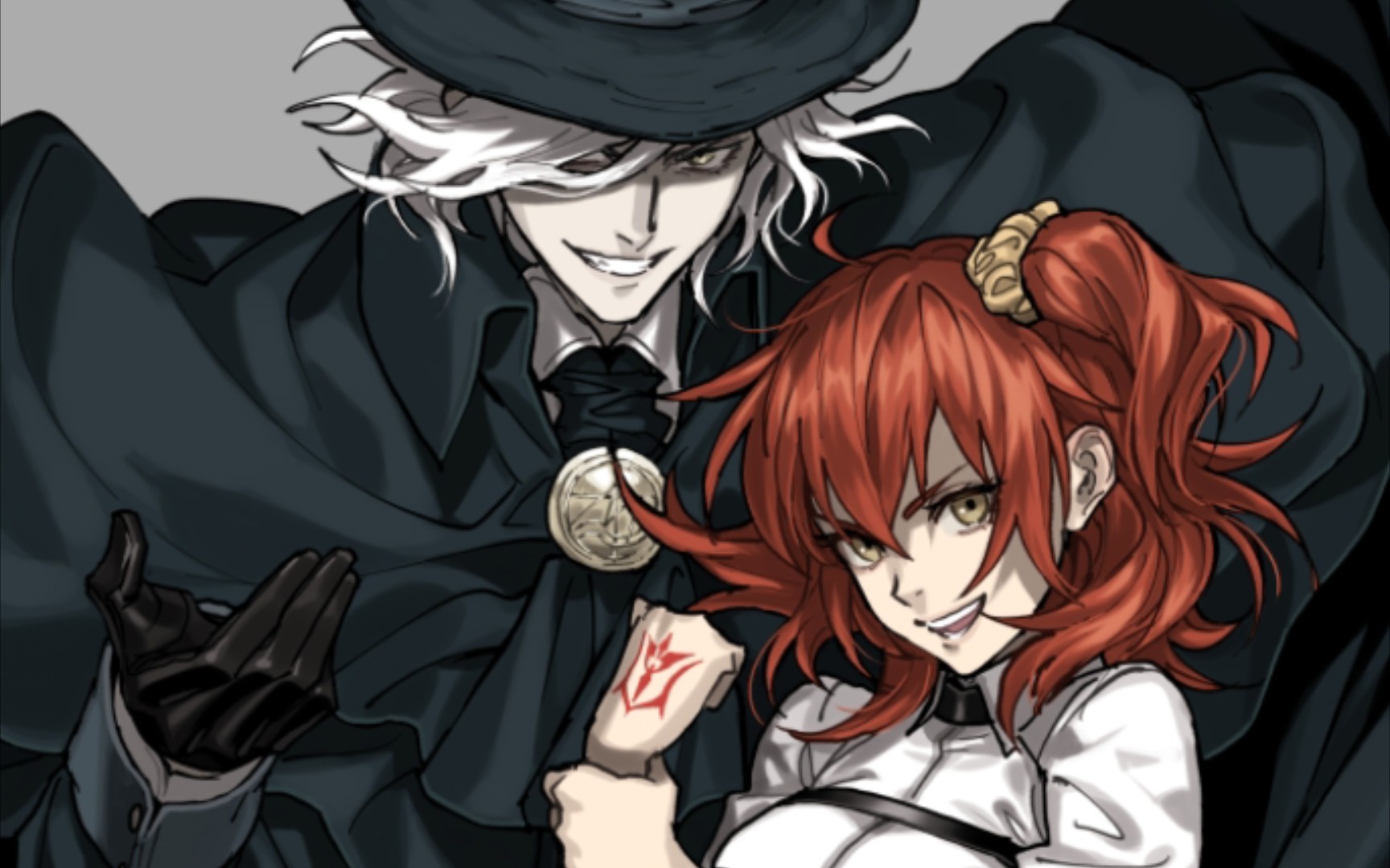 【fgo】伯爵单挑大奥复刻高难车轮战——宠爱终入谁手