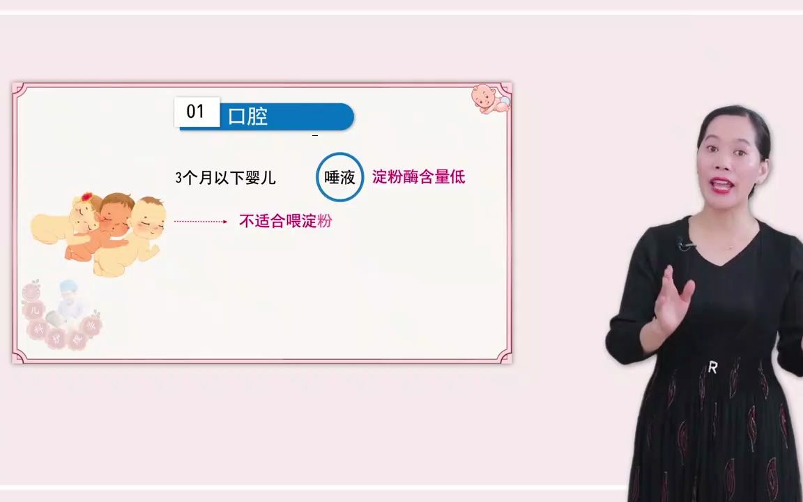 10.1 儿童消化系统解剖生理特点（宝宝小肚肚里的秘密）