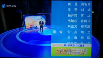 Download Video: 【放送（广播）文化/广播电视•FMG】福建东南卫视《海峡午报》2024年改版片尾（31）