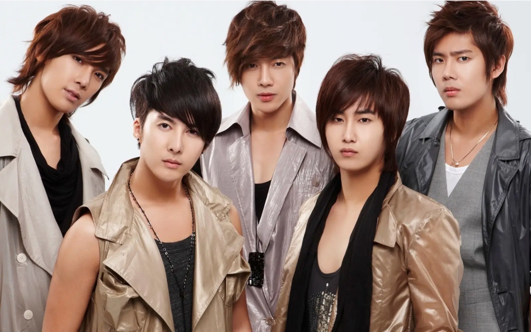 ss501 迷你一辑 never again  everything打歌舞台