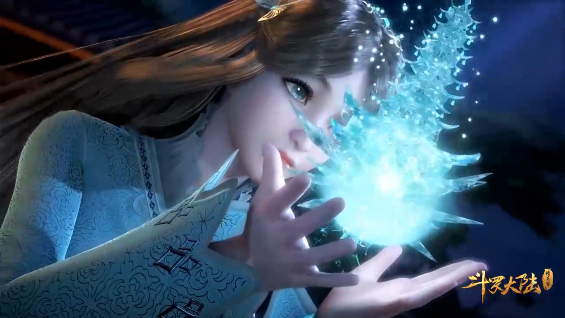 斗罗:绮罗郁金香让她打破琉璃宗79级限制,成为封号斗罗九彩神女