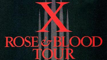 X JAPAN ROSE & BLOOD TOUR 公式ポスター美品 X JAPAN 美品ポスターセット - メルカリ