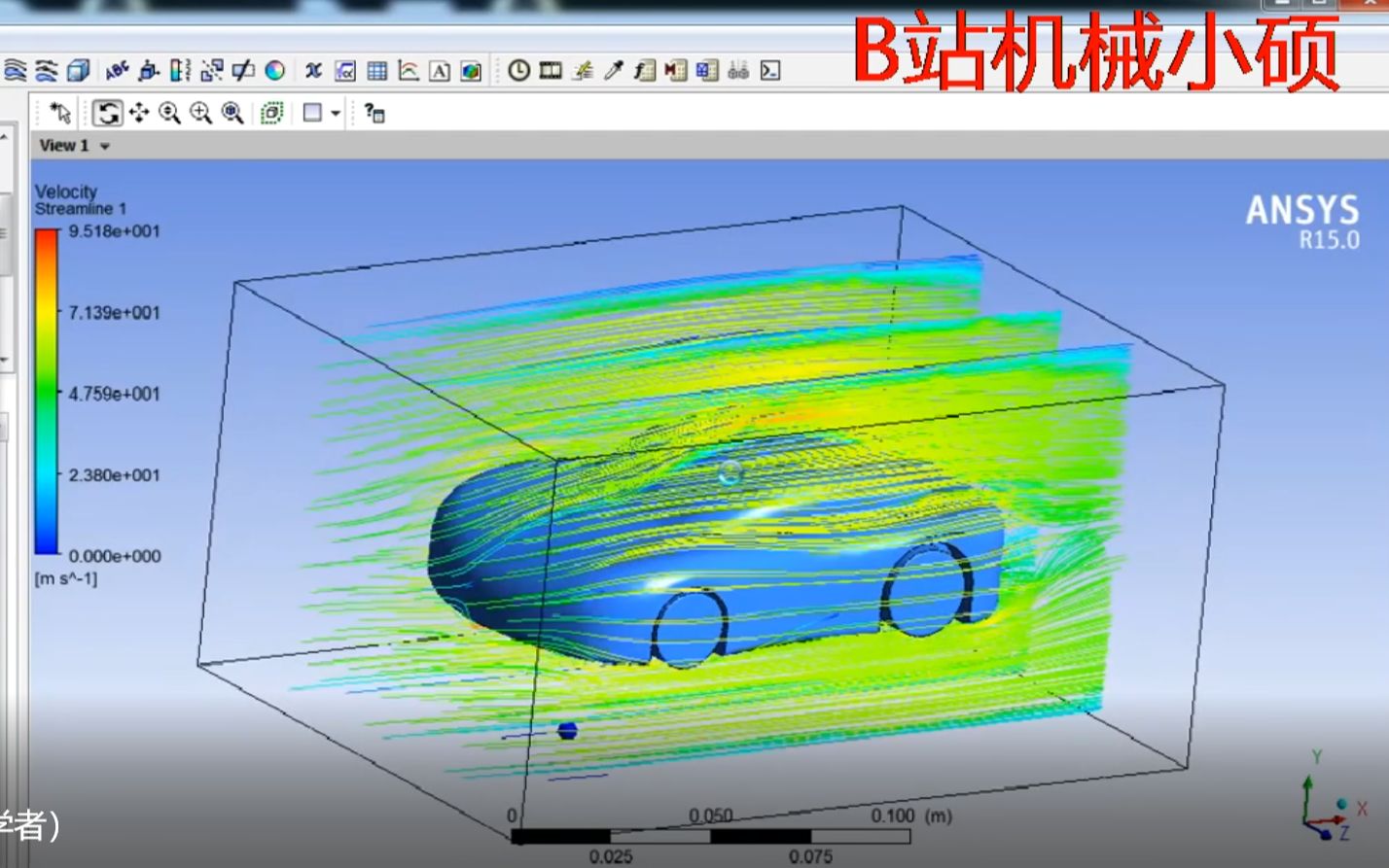 [图]使用Ansys Fluent教程进行赛车的气流分析（适用初学者）