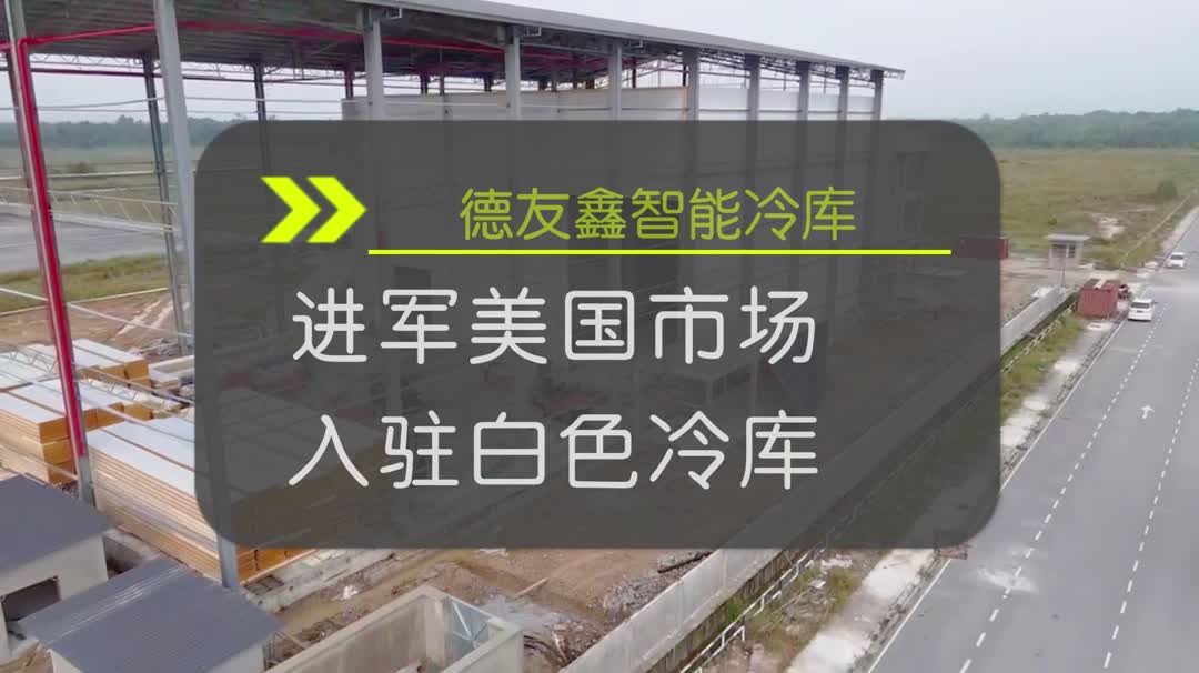 德友鑫智能冷库进军美国市场入驻白色冷库哔哩哔哩bilibili