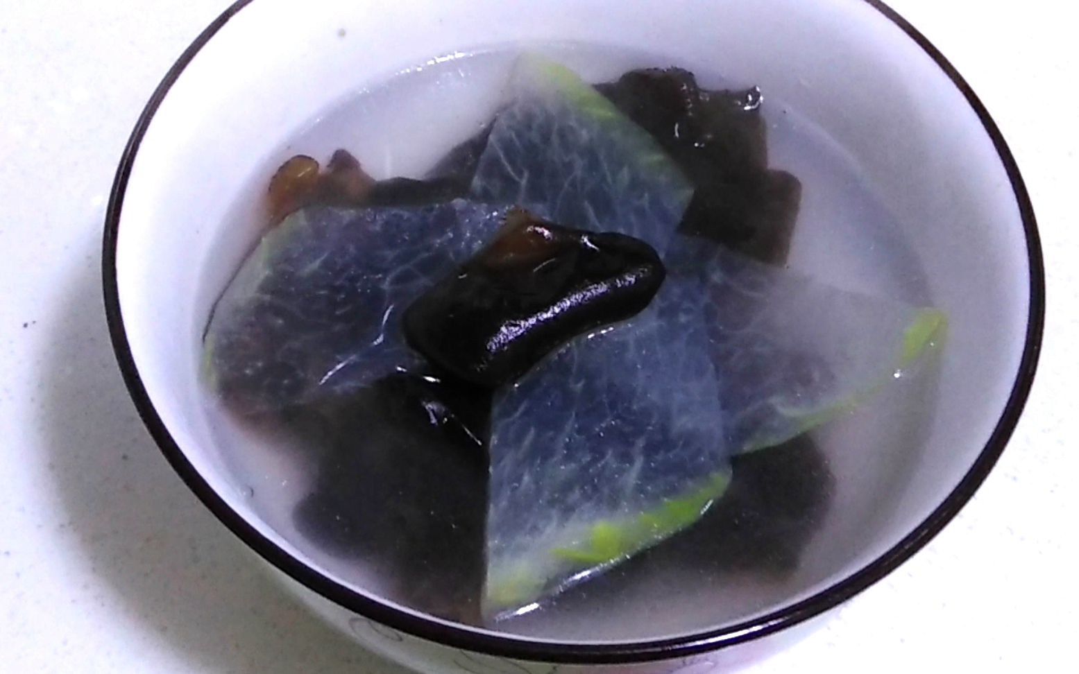 木耳冬瓜汤的家庭小做法