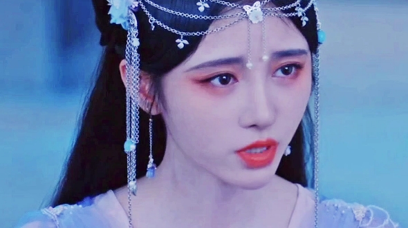 鞠婧祎的古装