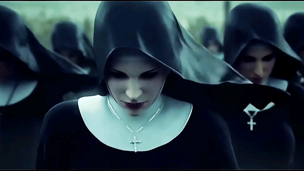 暗黑风的修女谁不爱