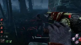 黎明杀机枪手稍微讲一下枪手的准星关于白房的穿墙枪 第二把下翻车 哔哩哔哩 Bilibili