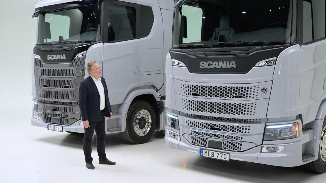 Scania Dynamic 【YouTube】斯堪尼亚Dynamic外观 | 空气动力学升级详解|The Scania Dynamic exterior ...