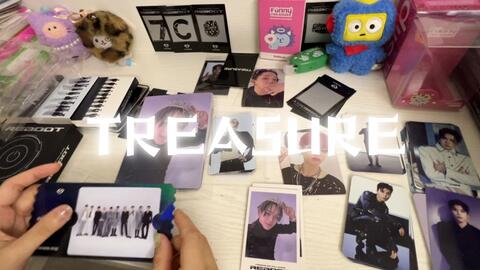 TREASURE正规二辑拆专PHOTOBOOK ver. TAG ver. KIT ver. Vol3_哔哩哔哩 