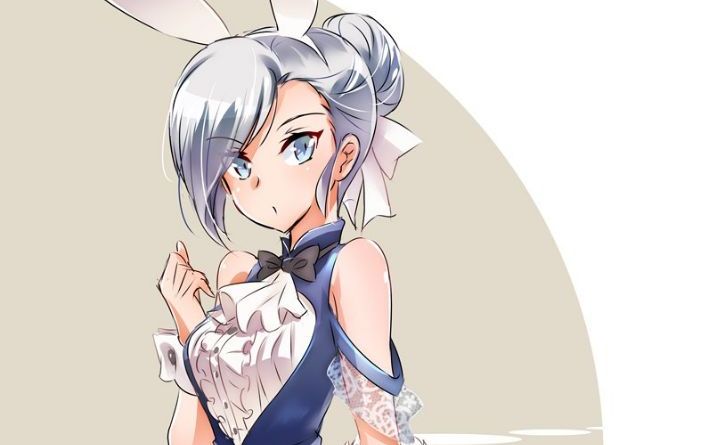 【mmd rwby】 produce 101 - winter_哔哩哔哩 (゜-゜)つロ 干杯