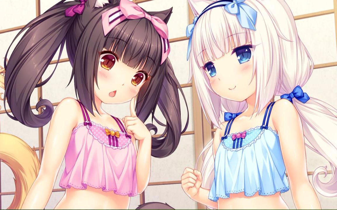 [图]nekopara_extra 小猫之日的约定 第三期