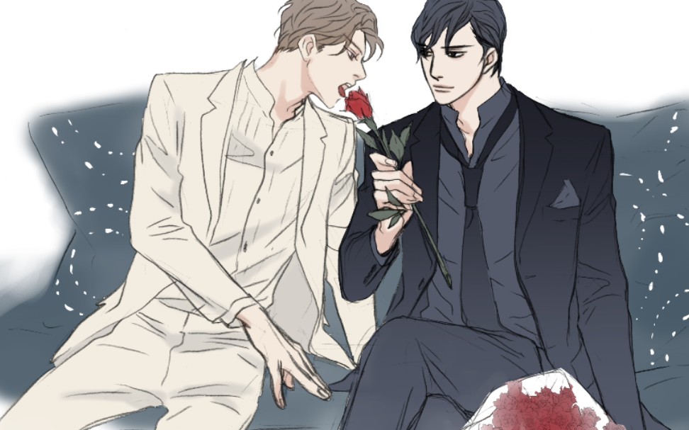 韩漫 野兽都该死 这个男人有致命危险,不要轻易靠近!