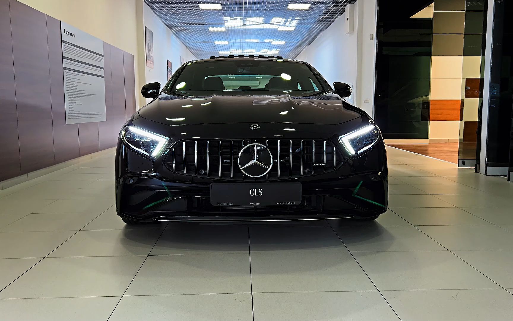 奔驰amg cls 53(2024) -超酷中型轿车!