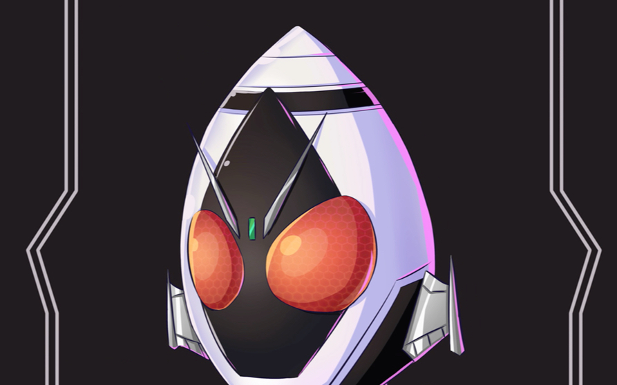 【绘画日志】假面骑士fourze