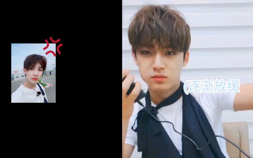 爱次酱蟹的珉汉从一点不留到主动给对方点餐