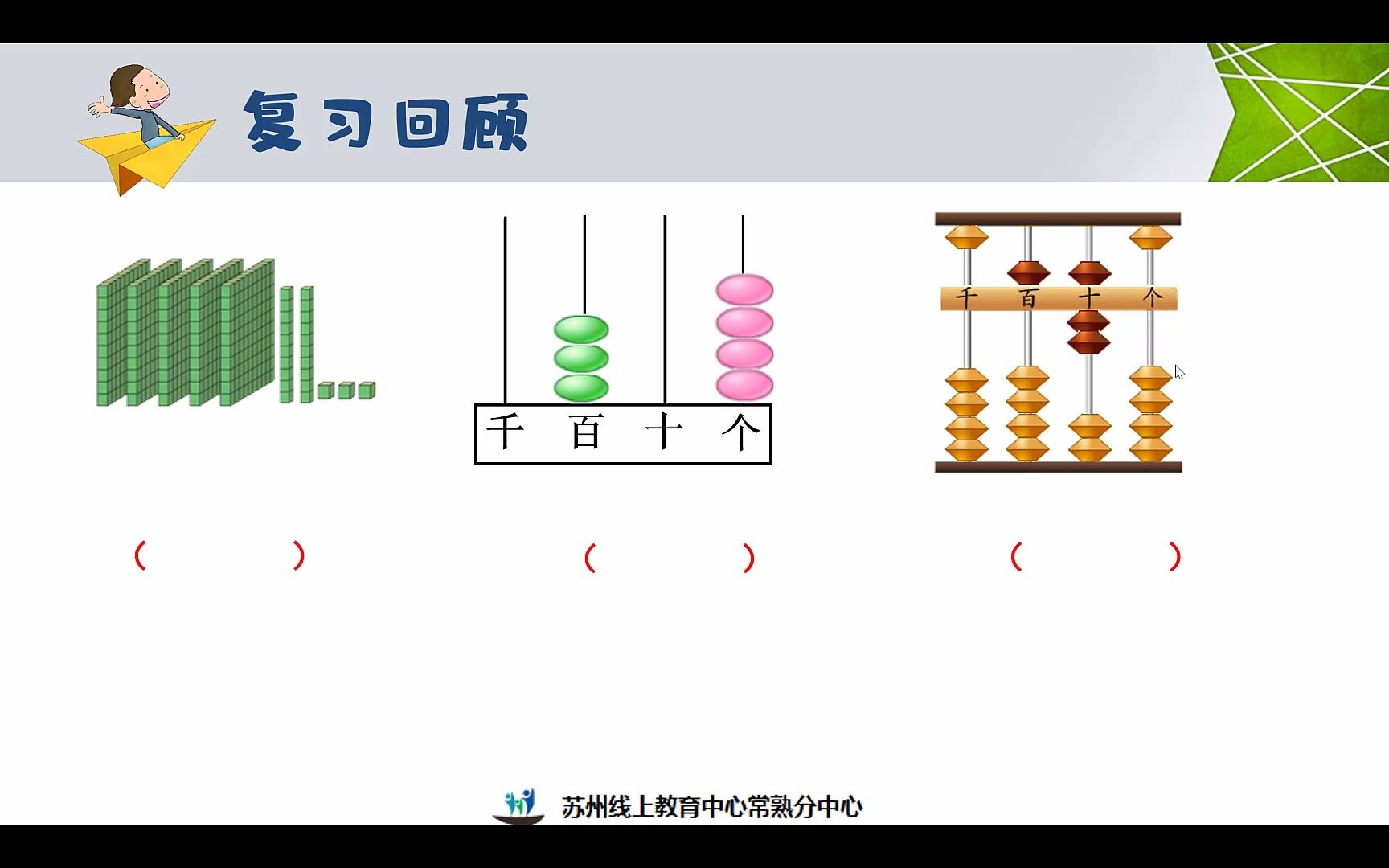 [图]2022年3月16日二年级数学《千以内数的认识练习（1）》