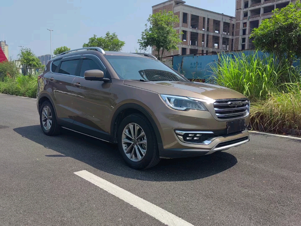 【网红神车】18年10月,捷途x70,1.