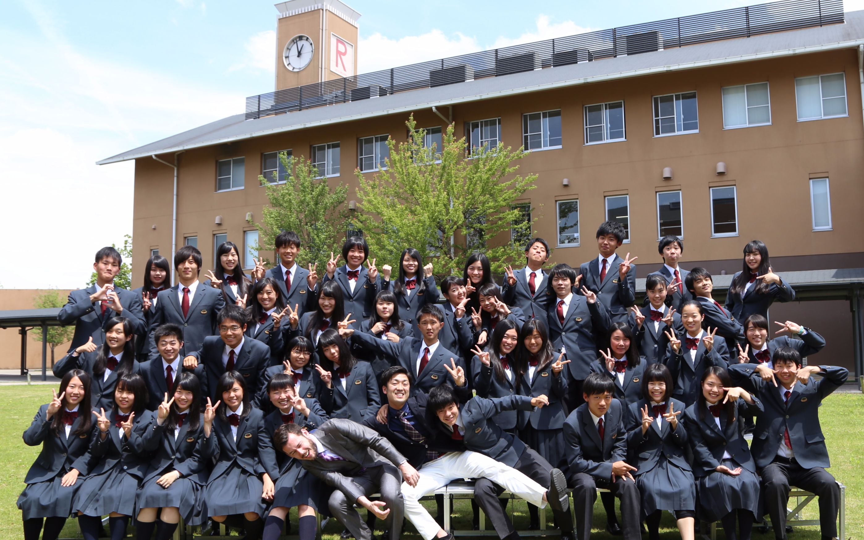 【真实日本高中生活】留学日常/吃便当/送别会 ~~2