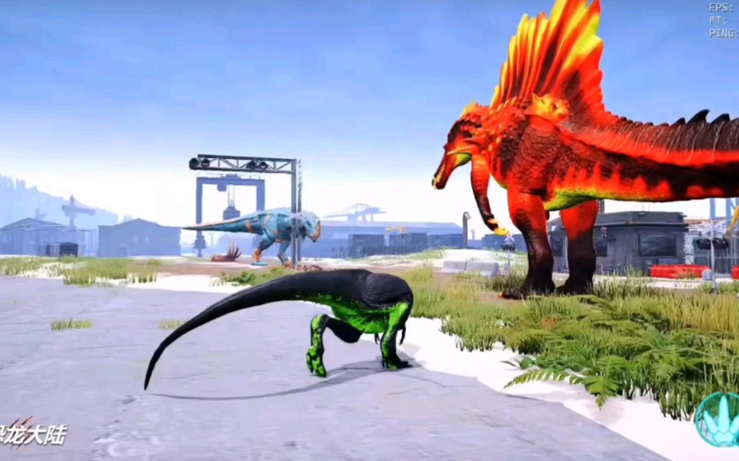 (上)恐龙岛大猎杀,刚解决完超级暴,就落入一群黑暴军团的手里