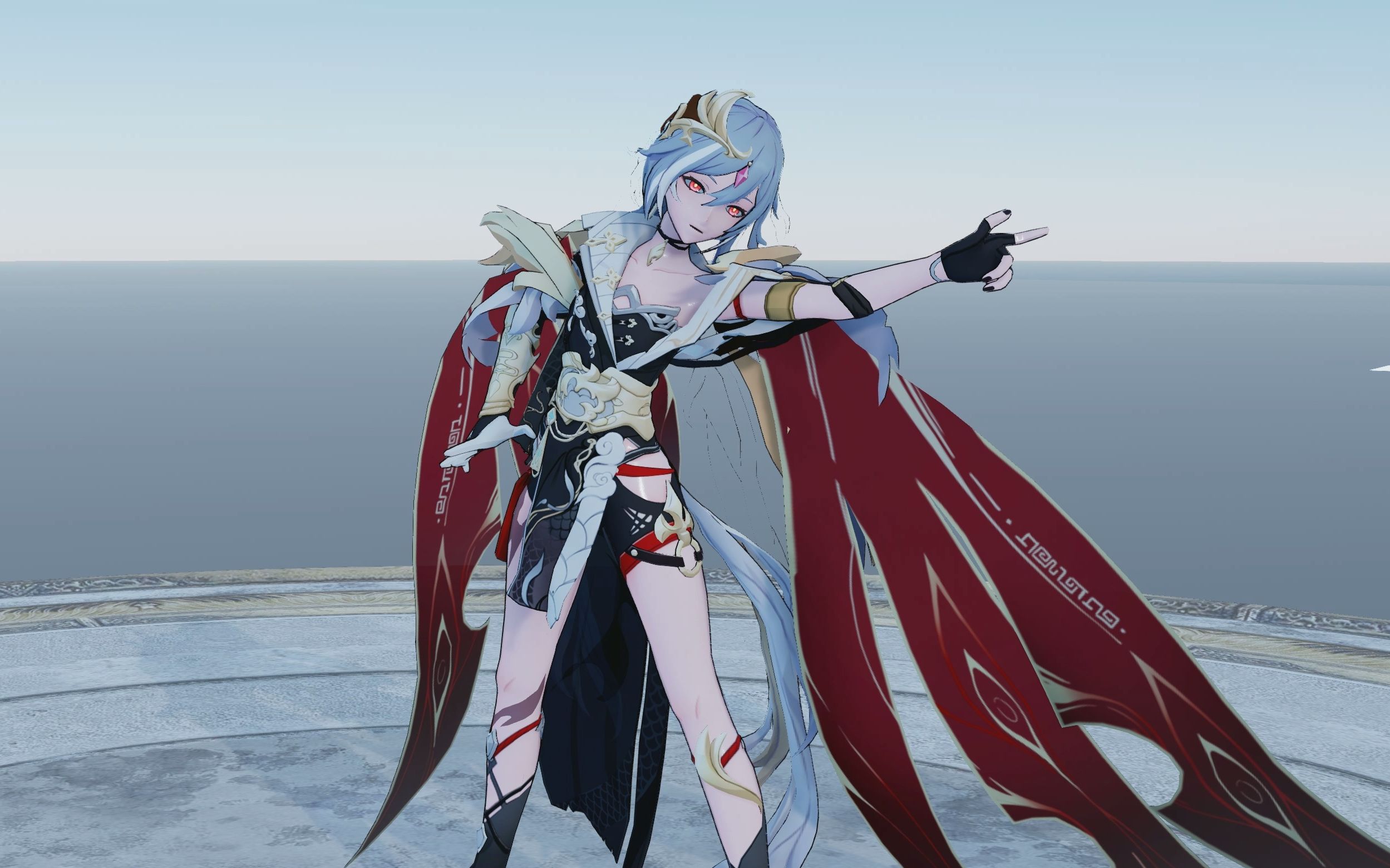 当识之律者跳起了尼禄的300w挑衅