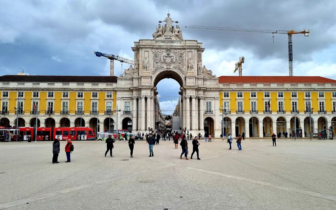 带你看看葡萄牙首都里斯本,逛逛欧洲著名的旅游城市(Portugal)哔哩哔哩bilibili