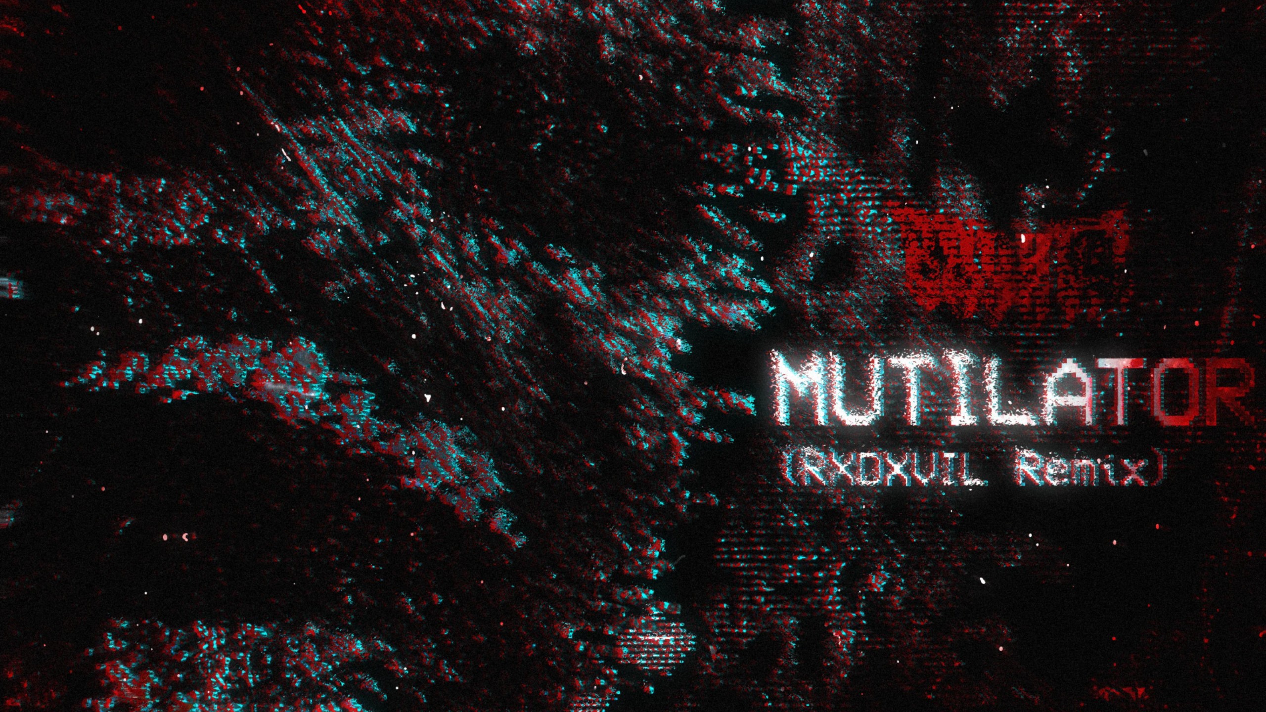 ⚡这音乐有力气⚡｜【加强版四人组の小曲】——MUTILATOR (RXDXVIL REMIX)（音乐可视化）