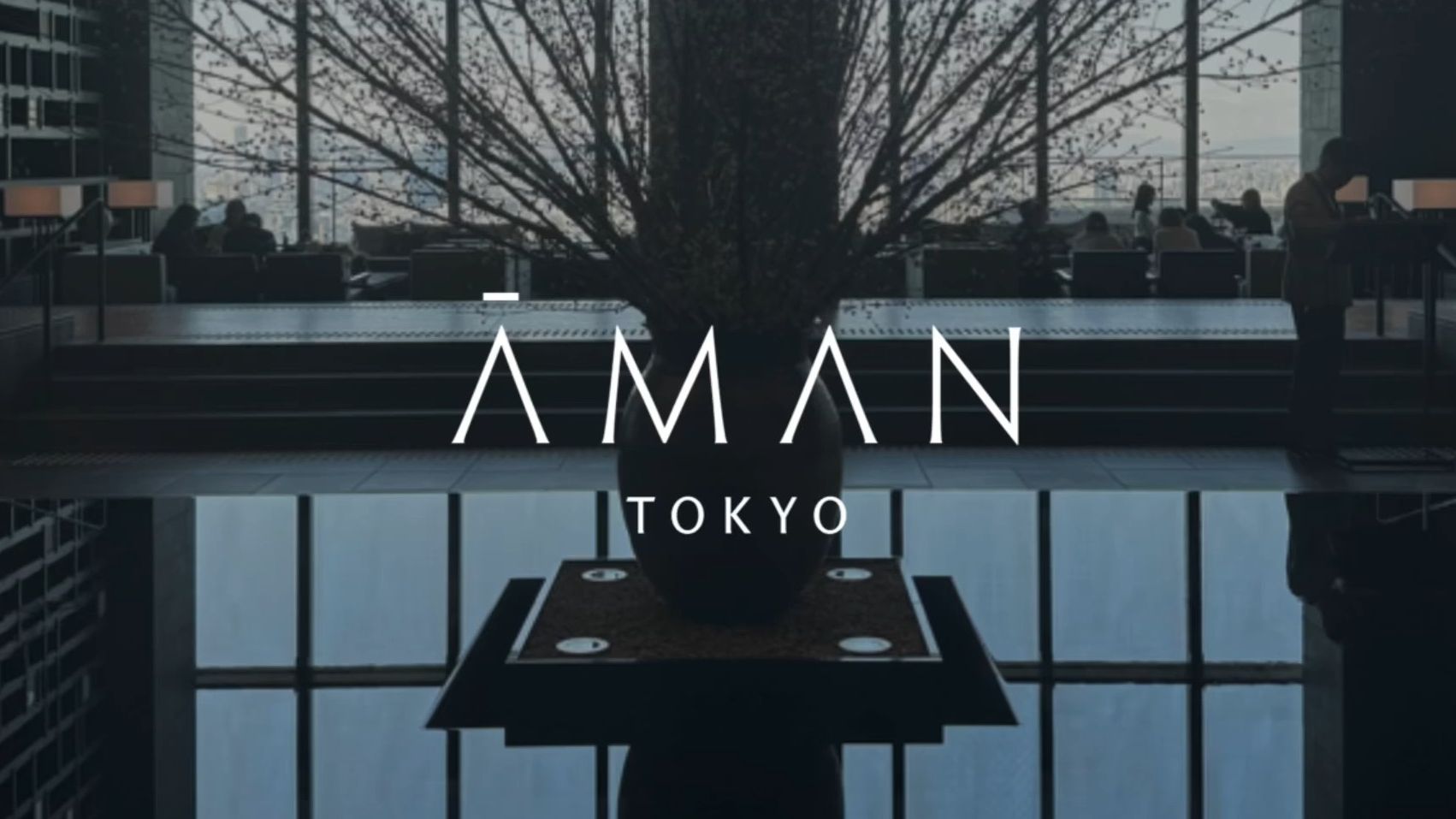 Aman Tokyo | 安缦东京 | Kerry Hill哔哩哔哩bilibili