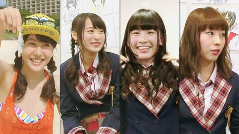 Nmb48 三田画伯小屋23 26 白间美瑠 中野麗来 松村芽久未 鵜野mizuki 15 哔哩哔哩 Bilibili