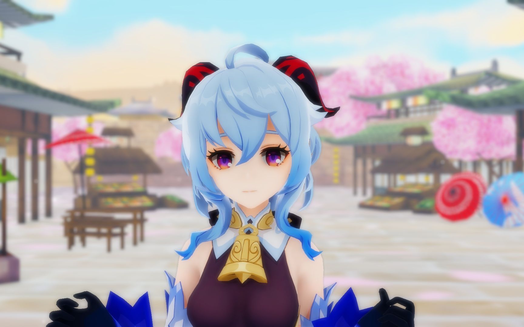 【mmd原神】王小美牌椰羊的【パラステラル】_哔哩哔哩_bilibili