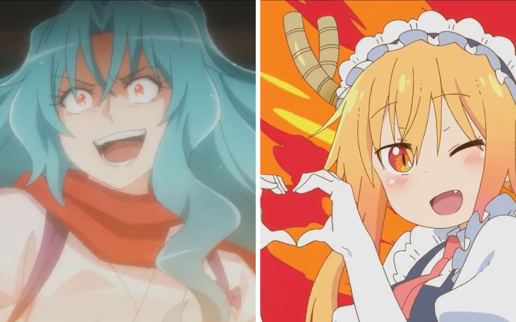 来自龙女 魔性笑声 [托尔 巴] 女仆与变态 [桑原由气 佐仓绫音]_哔哩